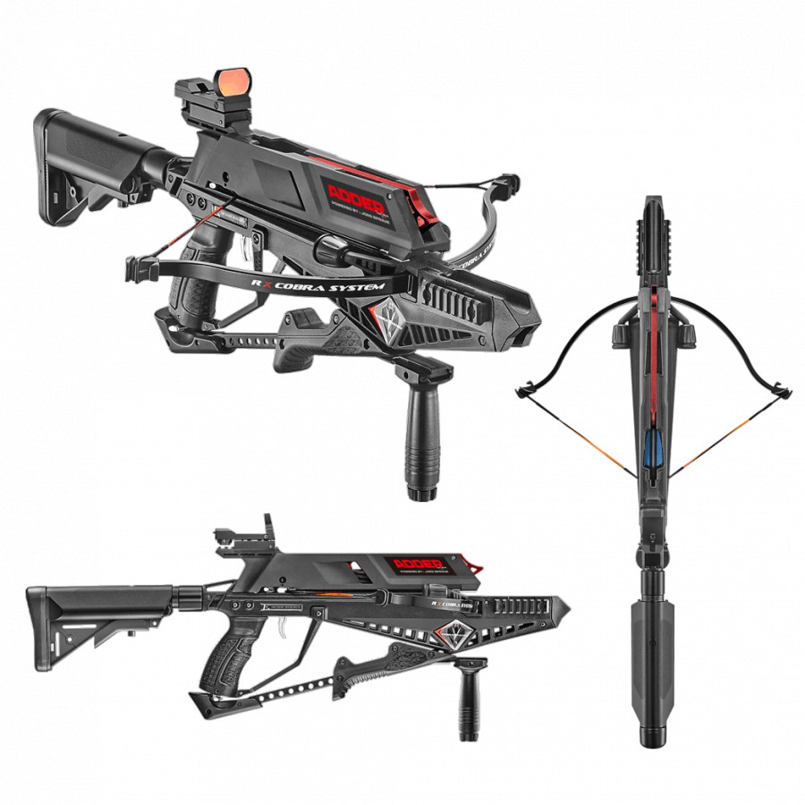 (image for) EK Archery Cobra System Adder Pistol Crossbow Deluxe Package