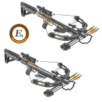 (image for) EK Archery HEX-400 Crossbow-Package 210lbs/395fps