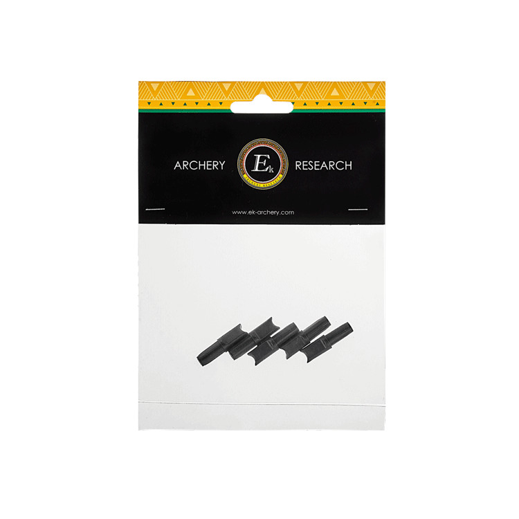 (image for) EK Archery Halfmoon Nock for Whpshot Arrows (5/pk)