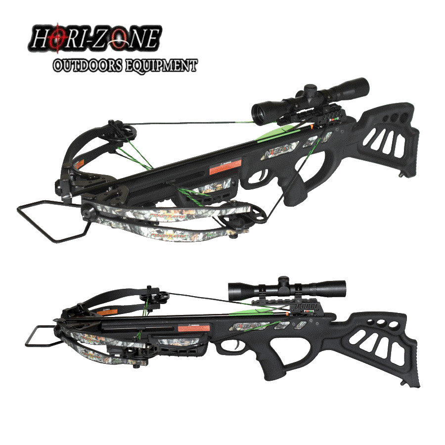 (image for) Hori-Zone Premium Penetrator Crossbow Package 165lbs/340fps