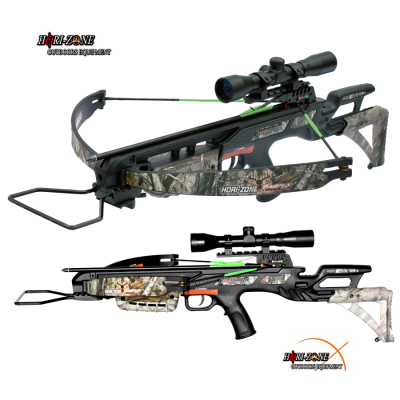 (image for) Hori-Zone Rage-X Crossbow Deluxe-Package 175lbs/265fps