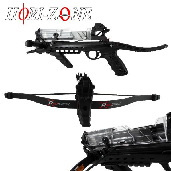 (Bild für) Hori-Zone Redback XR Pistolenarmbrust mit Magazinaufsatz