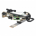 (image for) Junxing Brave CTX Compound Crossbow Package 360fps/165lbs