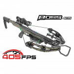 (Bild für) Killer Instinct Boss 405 Compound Armbrust Pro Package 405fps