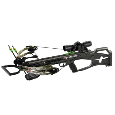 (image for) PSE Coalition Frontier Compound Crossbow Package 190lbs/380fps