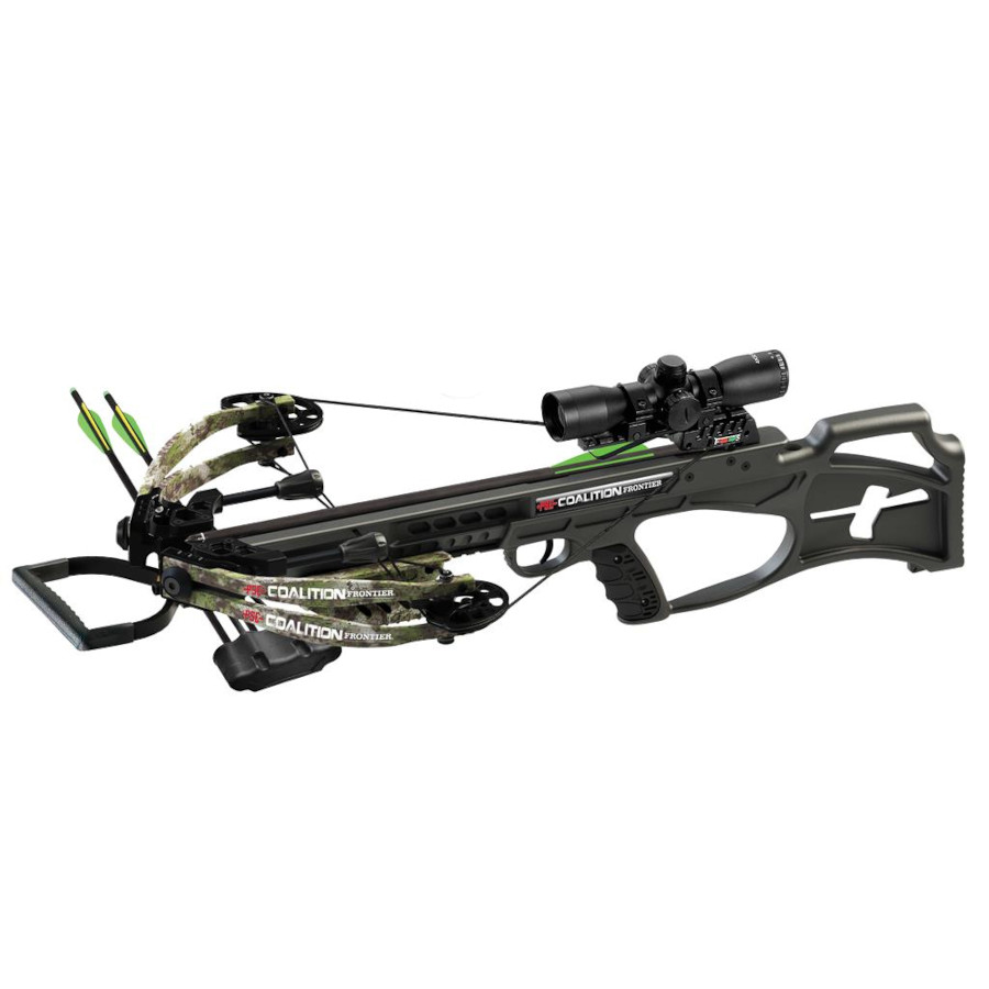 (image for) PSE Coalition Frontier Compound Crossbow Package 190lbs/380fps