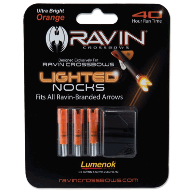 (image for) Ravin Lighted Nocks for Ravin-Bolts (x3)