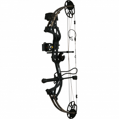 (image for) Bear Cruzer G3 Compound Bow Package RTH (ready to hunt) 30"