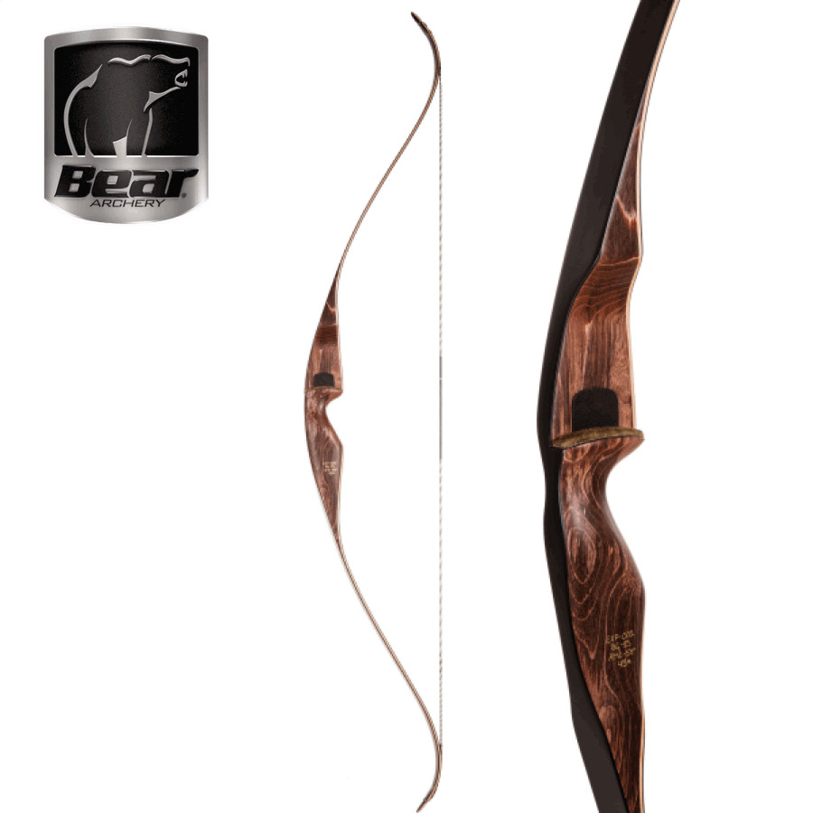 (image for) Bear Grizzly Traditional Bow 58"