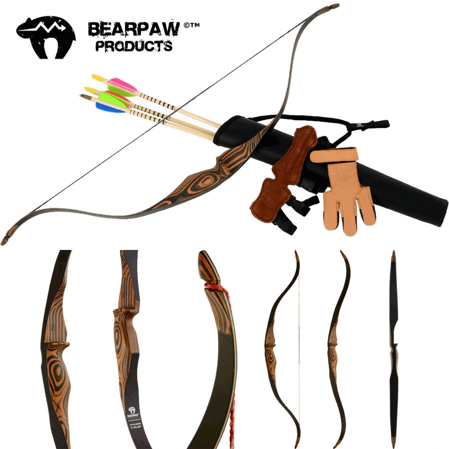 (image for) Bearpaw Little Mingo Complete Kids Bow Set