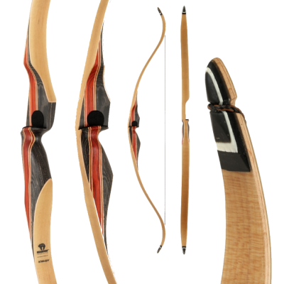 (image for) Penthalon (by Bearpaw) Hopi One-Piece Hunting Recurve 60"