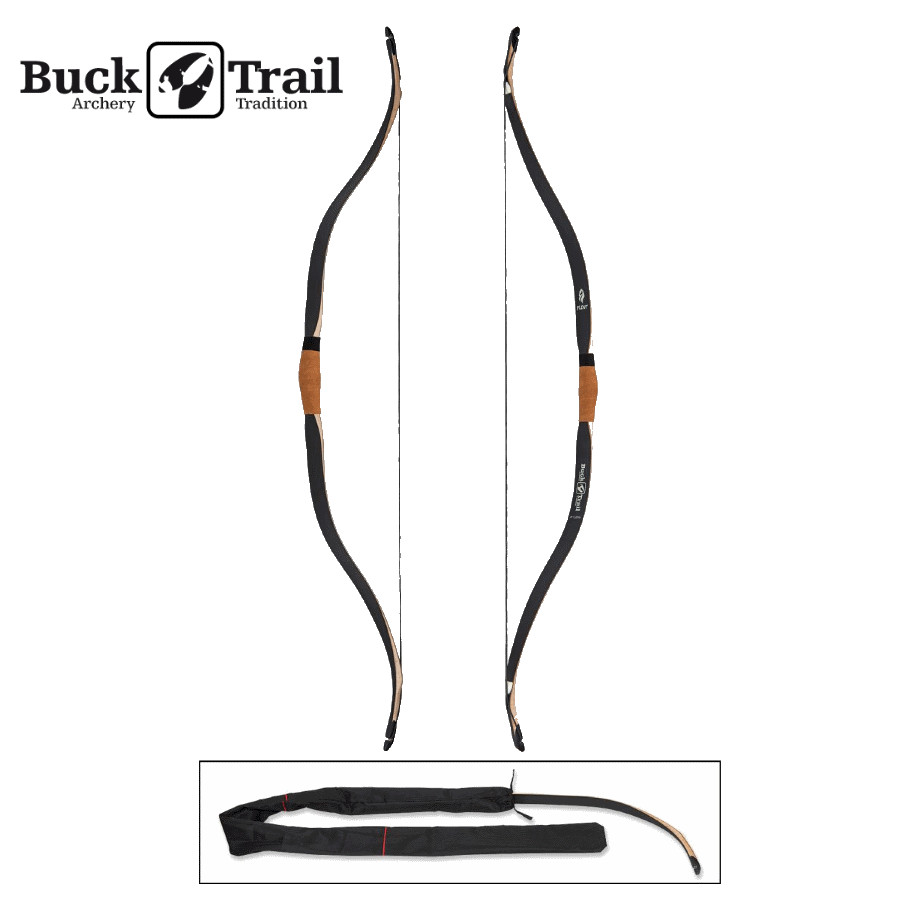 (Bild für) Buck Trail Flint traditioneller Reiterbogen 48"