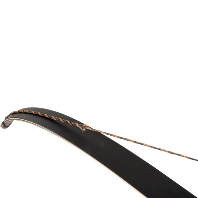 (image for) Buck Trail Black Nyala One-Piece Hunting Recurve 60"