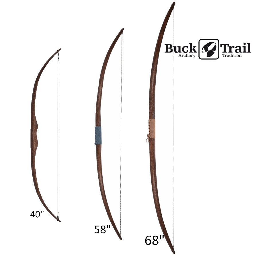 (image for) Buck Trail (by Beier) Rattan Longbow (RH)