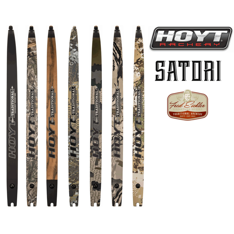 (Bild für) Hoyt Satori Carbon/Wood ILF Wurfarme