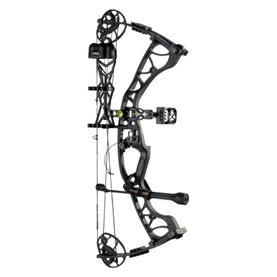 (image for) [DUPLIKAT] Hoyt Torrex Compound Bow RTS Package 60-50lbs RH black out *SALE*