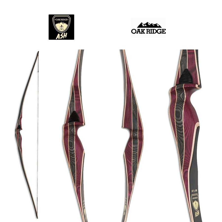 (image for) Oak Ridge Ash One Piece Hybrid Bow (62")