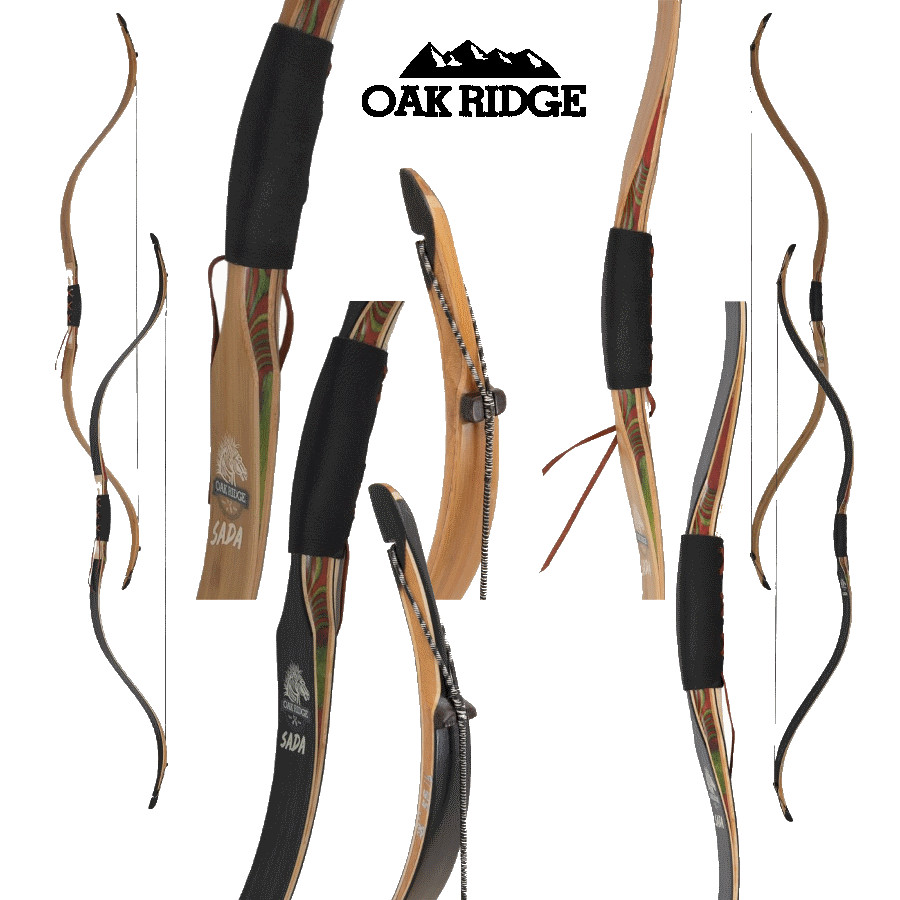 (image for) Oak Ridge Sada Traditional Horse Bow 52"