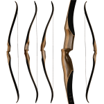 (image for) Samick Sage One Piece Recurve Bow (60")