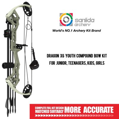 (image for) Sanlida Dragon X6 Youth-Compoundbow Package (28")