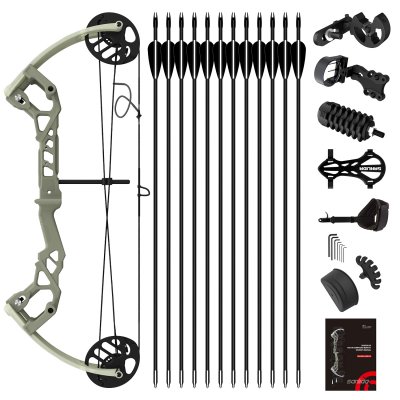 (image for) Sanlida Dragon X6 Youth-Compoundbow Package (28")