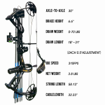 (Bild für) Sanlida Dragon X8 Compound Pro Package (RH)