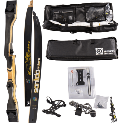 (image for) Sanlida Noble Beginner Recurve Bow Set with Accessories