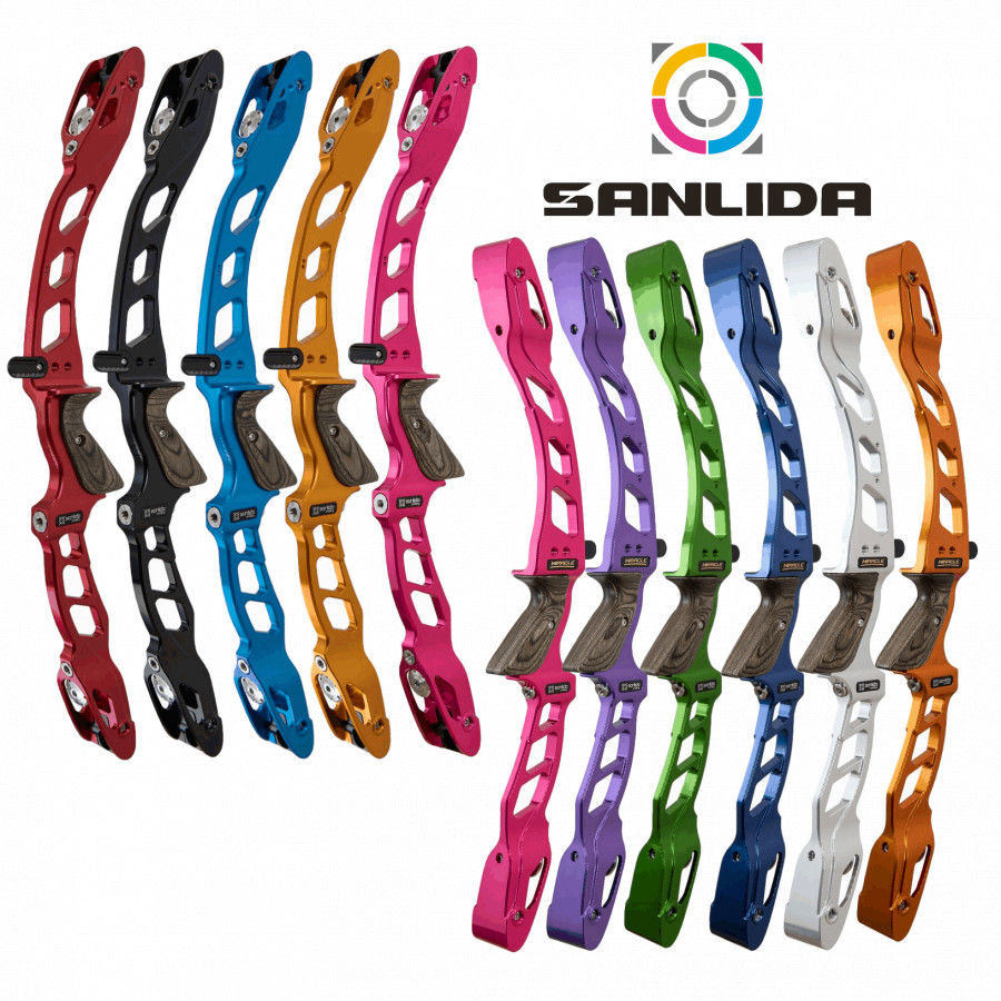 (image for) Sanlida Miracle Forged Alu ILF Riser 25"