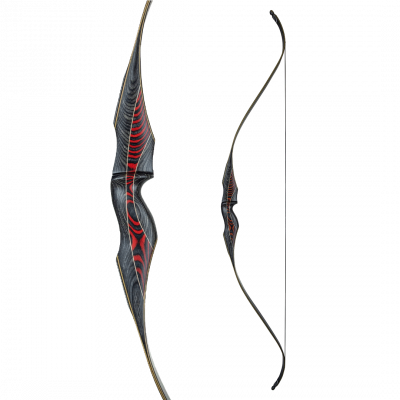 (image for) White Feather Adarna One Piece Hunting Recurve 62"