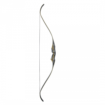 (image for) White Feather Catan One Piece Hunting Recurve 62"