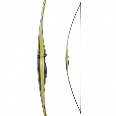 (image for) White Feather Hugin Longbow (68")