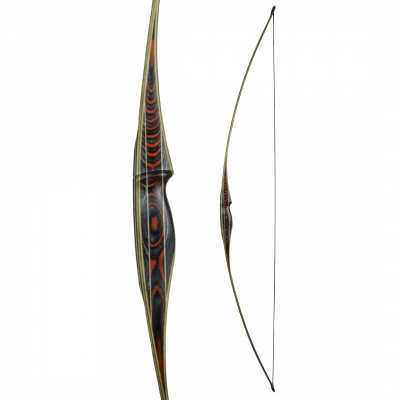 (image for) White Feather Munin Longbow (68")