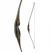 (image for) White Feather Rarog Longbow (66")