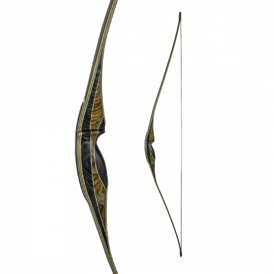 (image for) White Feather Rarog Longbow (66")