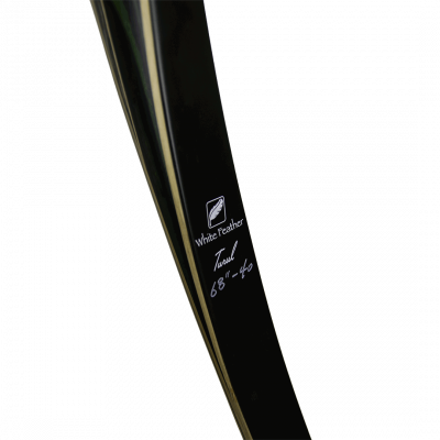 (image for) White Feather Turul Longbow (68")