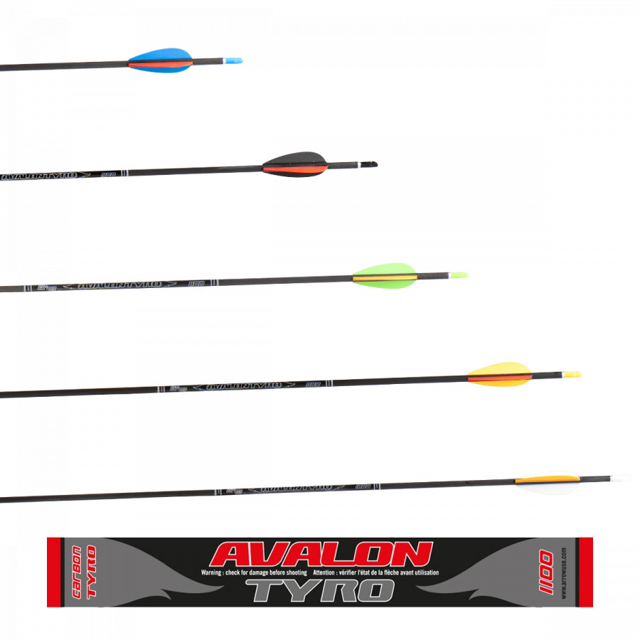 (image for) Avalon Tyro 2024 Carbon Arrow - ready to shoot (4.2)