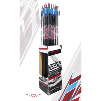 (image for) Black Eagle Intrepid (±0.006) Carbon Arrow Vanes (4.2)