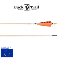 (image for) Buck Trail Wooden Arrow Spruce "Deluxe"