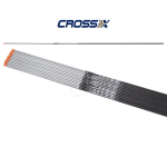 (image for) Cross-X Ambition Silver Edition (±0.003) Carbon Shaft