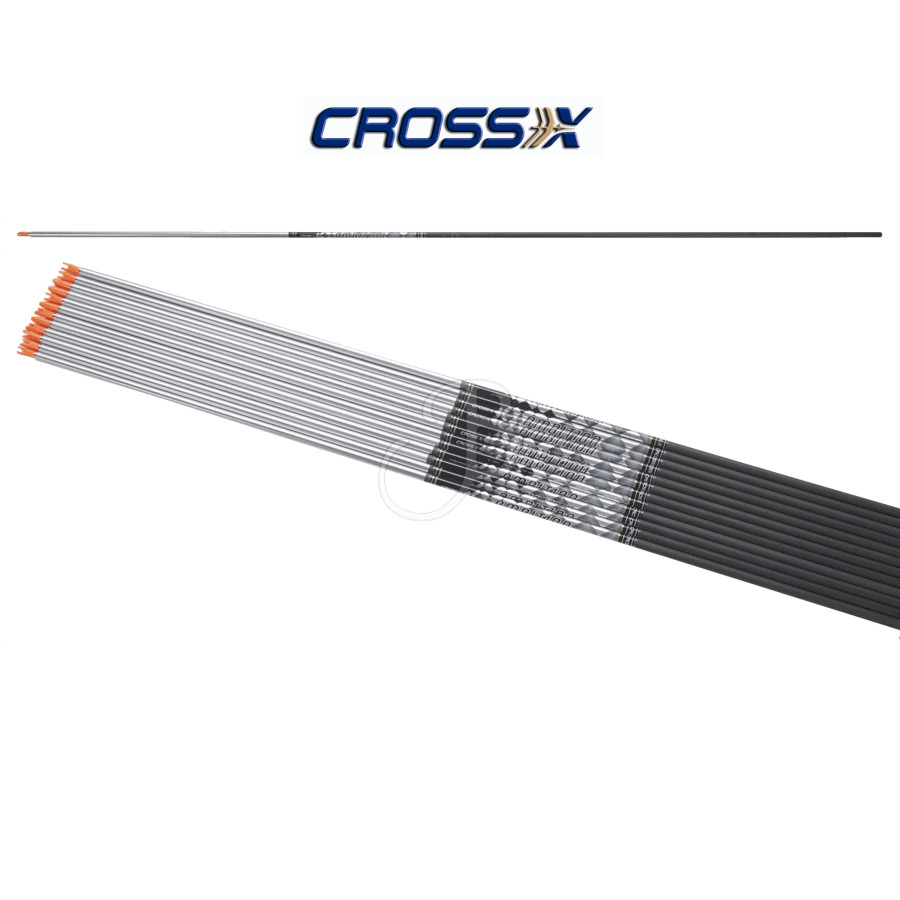 (image for) Cross-X Ambition Silver Edition (±0.003) Carbon Shaft