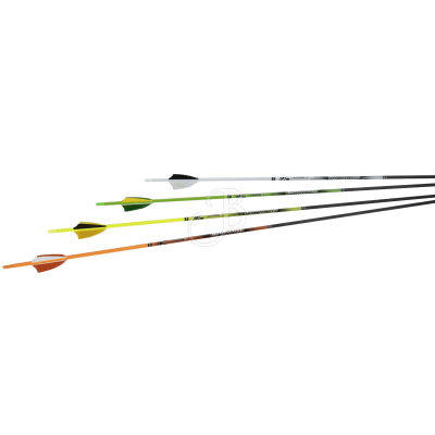 (Bild für) Cross-X Iridium Natural Carbon Fertigpfeil (schussfertig)