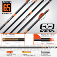 (image for) Easton Acu-Carbon 6,5mm Bowhunter Carbon Shaft (x12)