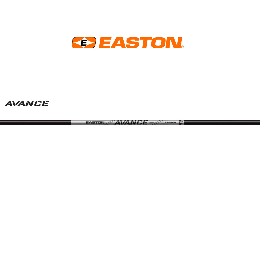 (image for) Easton Avance Sport (±0.006) Carbon Shaft (x12)