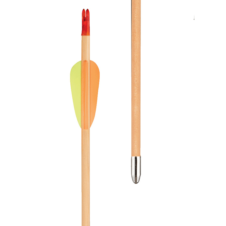 (Bild für) EK Archery Eco Holzpfeil komplett