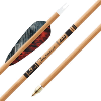 (image for) Gold Tip Traditional (±0.006) Carbon Arrow - Wood Effect