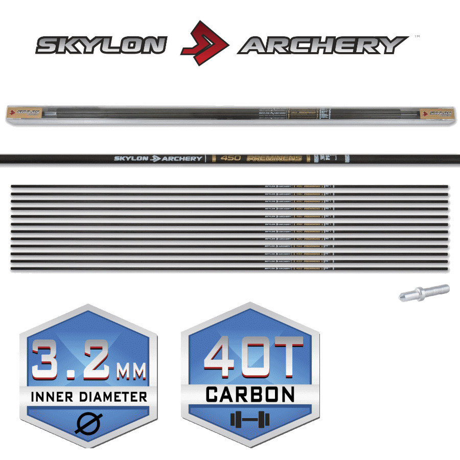 (image for) Skylon Preminens (±0.001) Carbon Shaft (3.2) (x 12)