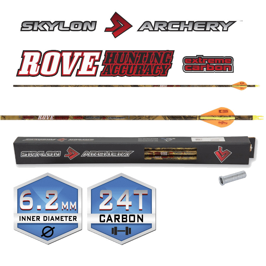 (image for) Skylon Rove (±0.003) Camo Carbon Arrow (6.2)