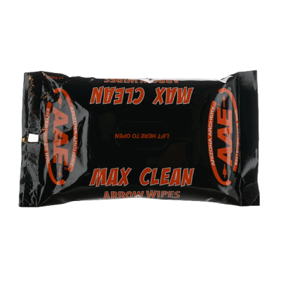 (Bild für) AAE Arizona Max Clean Arrow Wipes Reinigungstücher (10er Pack)