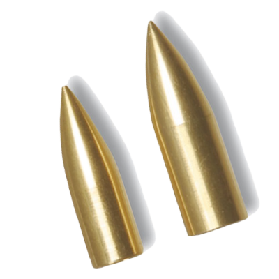 (image for) Big Tradition Bullet Screw-on Point Brass (conical)