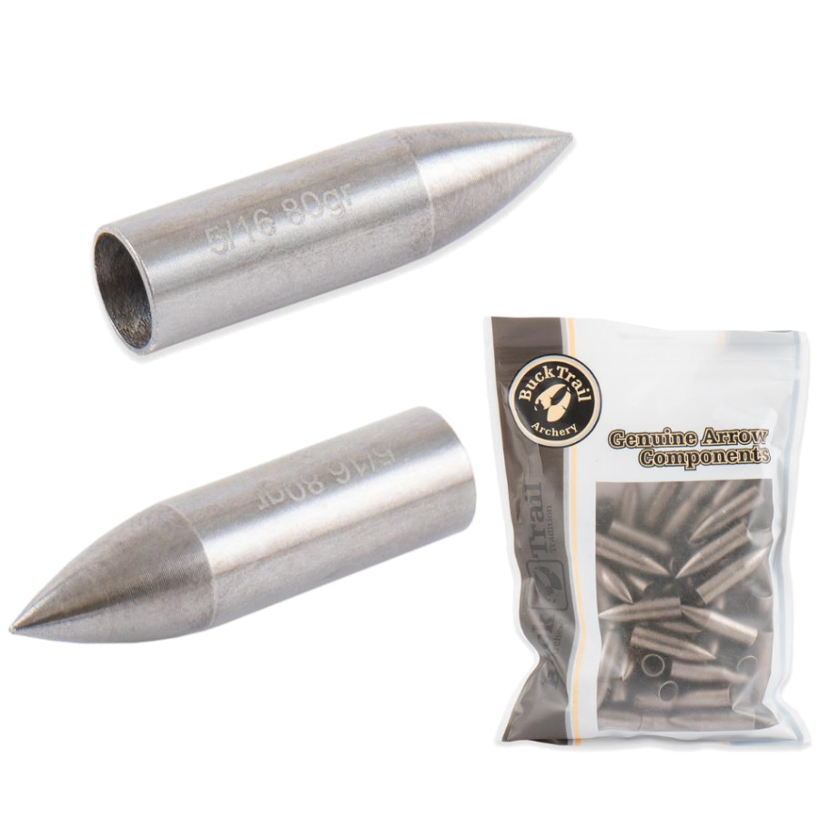 (image for) Buck Trail Bullet Point for Wooden Arrows